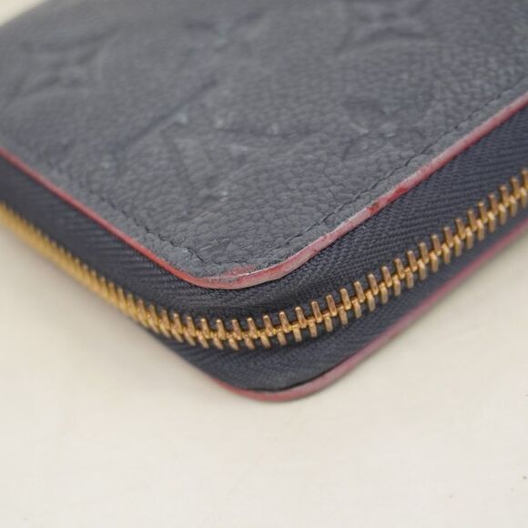 Louis Vuitton Long Wallet Monogram / Empreinte Zippy Wallet M62121 Marine Rouge - Picture 5 of 10